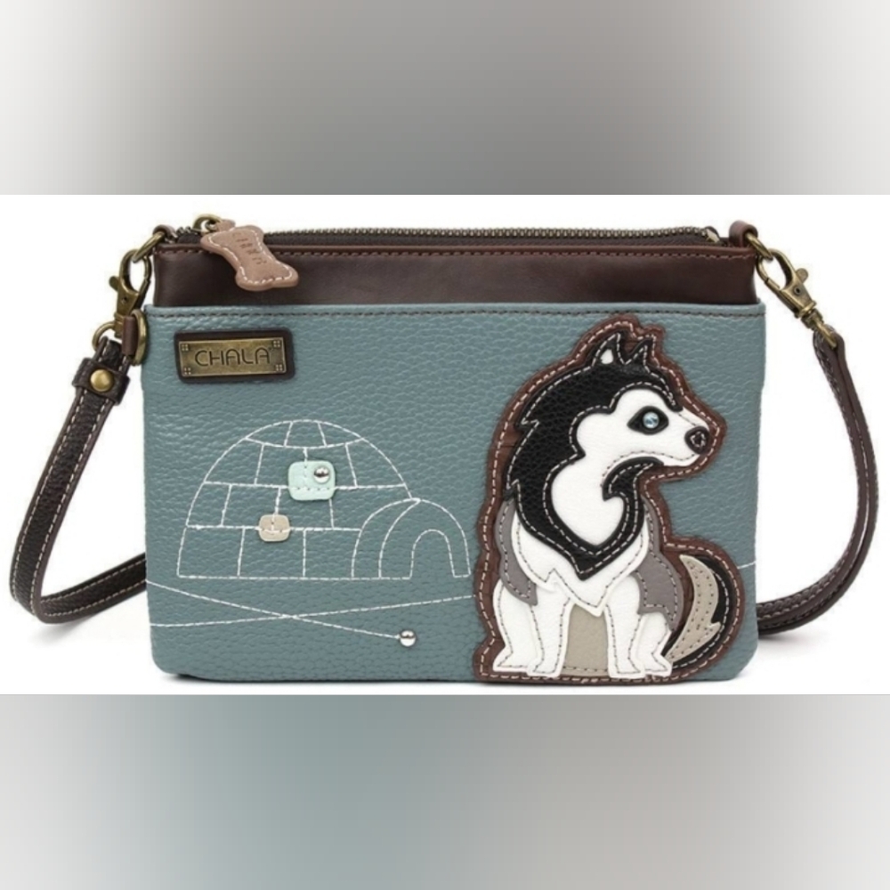 Nwot Chala Husky Igloo Crossbody Bag
